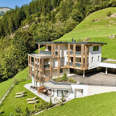 Natur Zeit - Alpine Garden Apartments Mayrhofen Εξωτερικό φωτογραφία