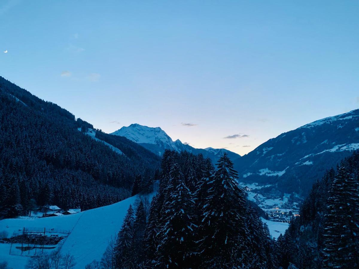 Natur Zeit - Alpine Garden Apartments Mayrhofen Εξωτερικό φωτογραφία