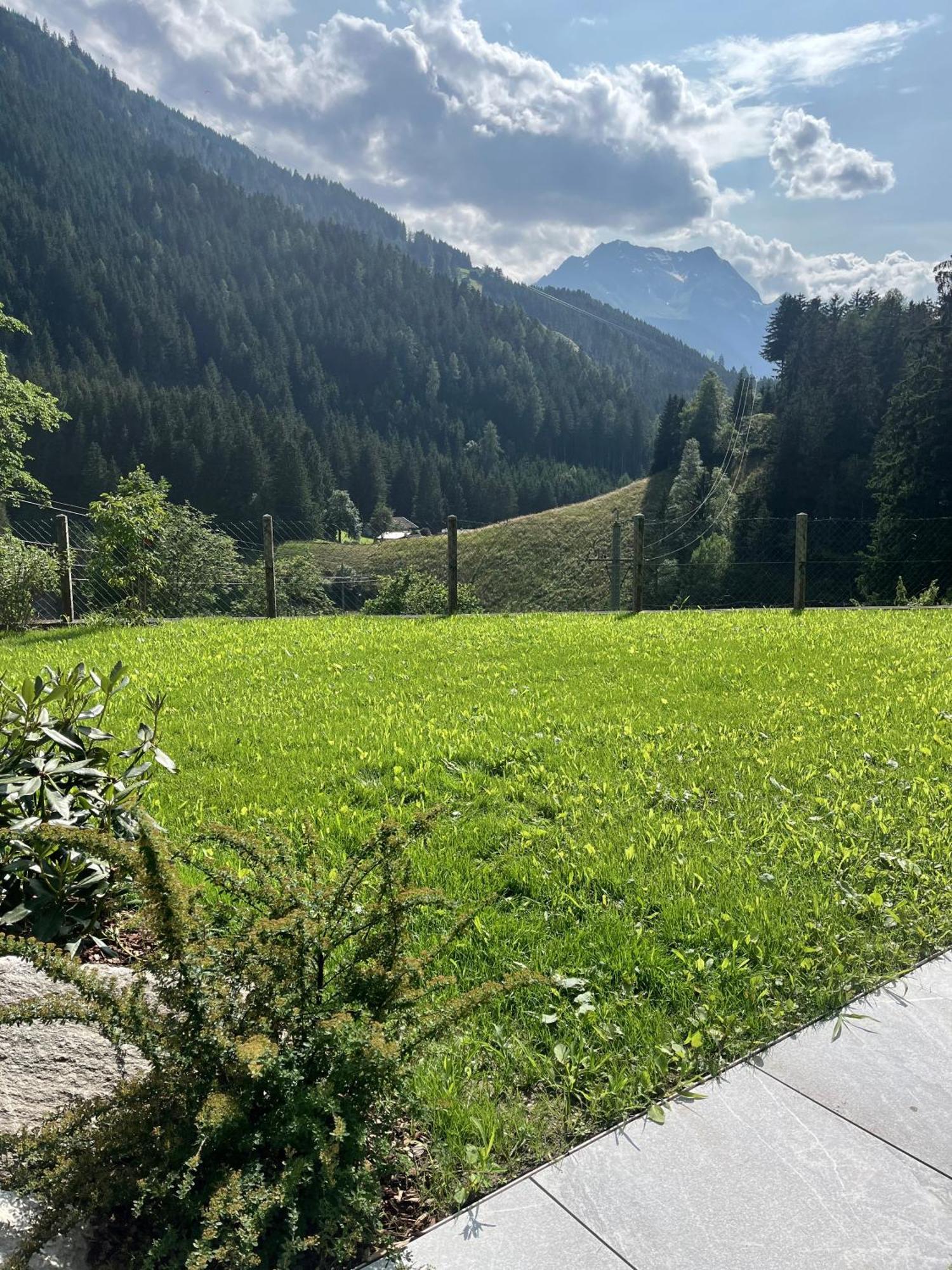 Natur Zeit - Alpine Garden Apartments Mayrhofen Εξωτερικό φωτογραφία