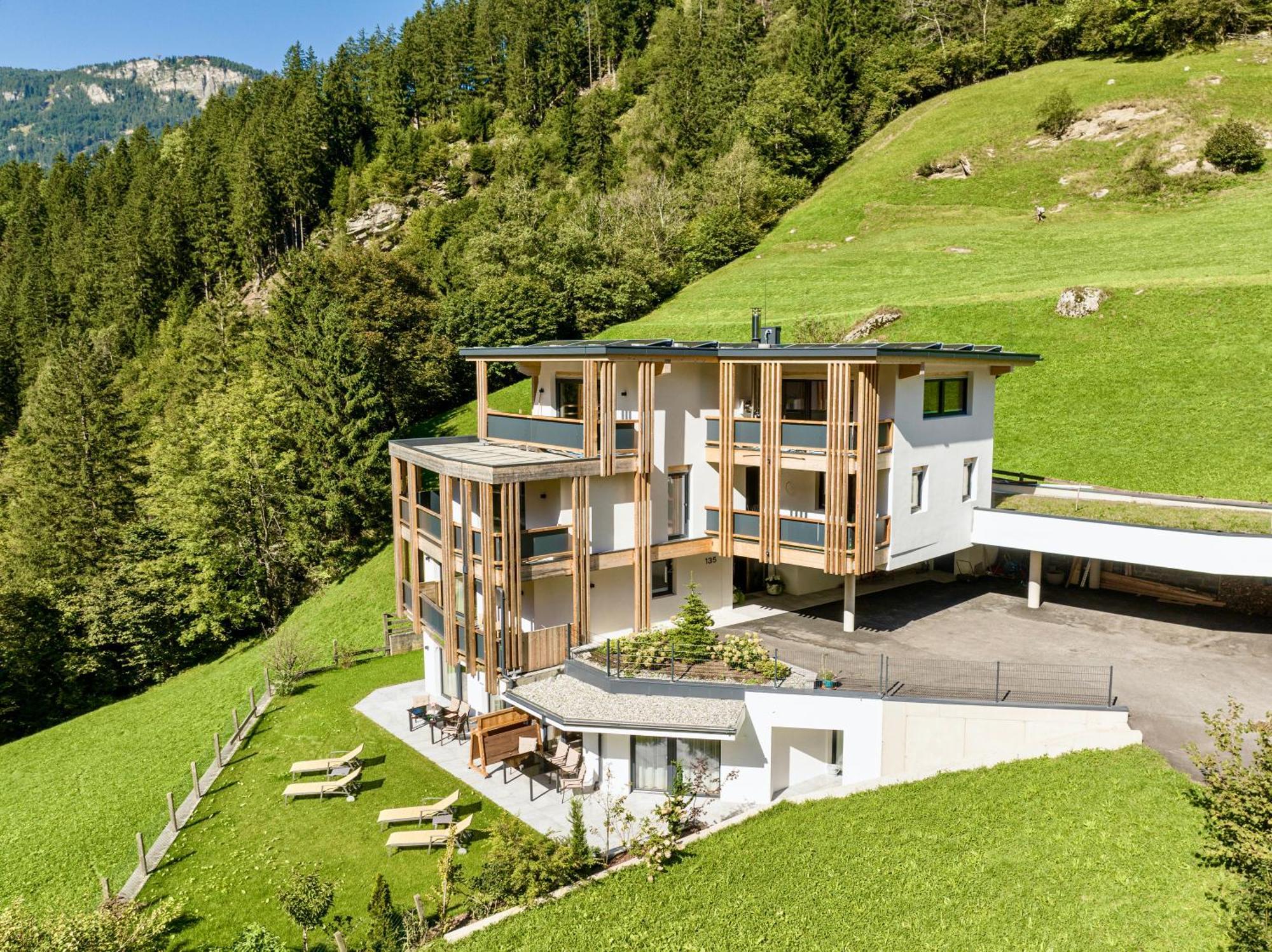 Natur Zeit - Alpine Garden Apartments Mayrhofen Εξωτερικό φωτογραφία