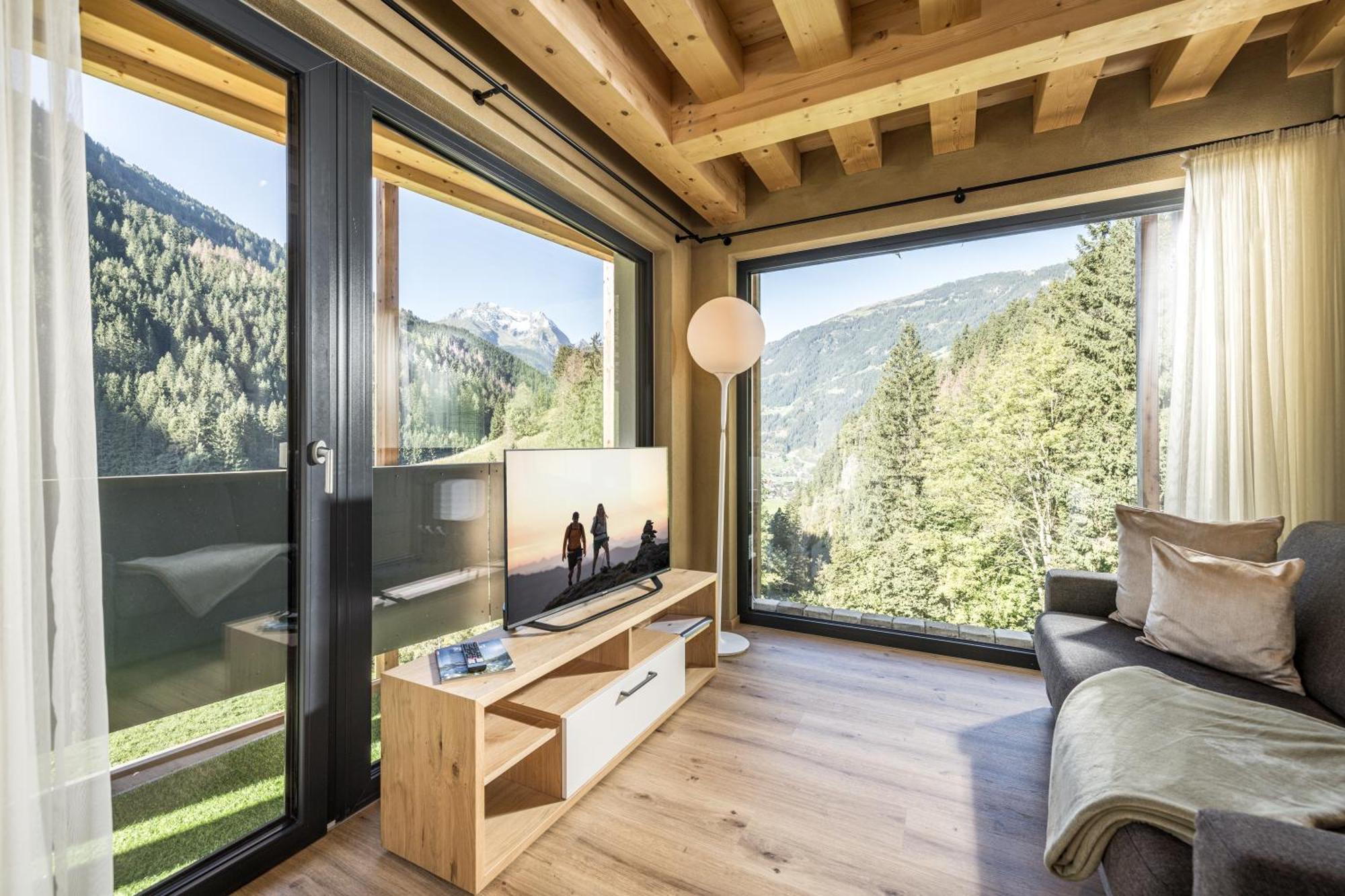 Natur Zeit - Alpine Garden Apartments Mayrhofen Εξωτερικό φωτογραφία