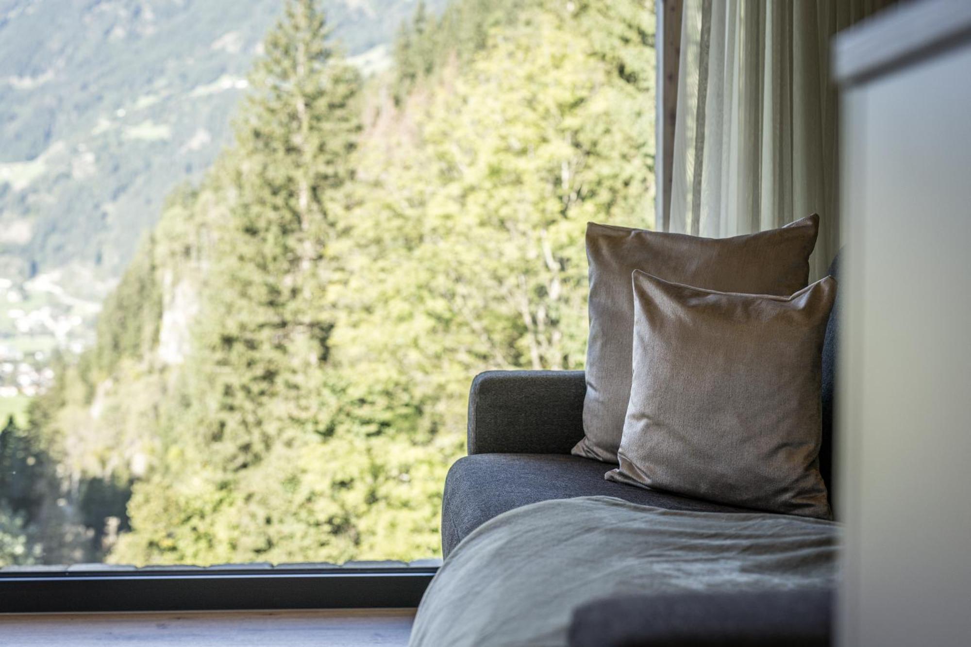 Natur Zeit - Alpine Garden Apartments Mayrhofen Εξωτερικό φωτογραφία
