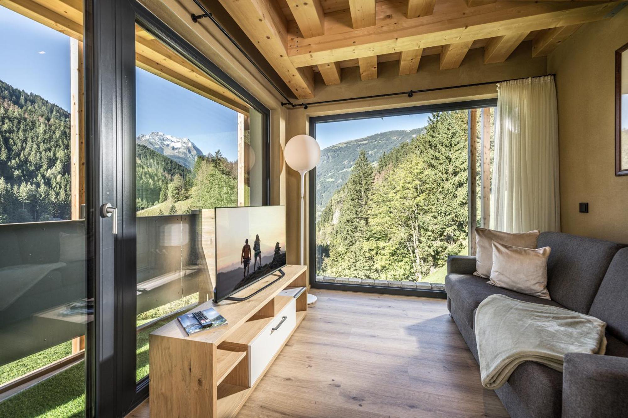 Natur Zeit - Alpine Garden Apartments Mayrhofen Εξωτερικό φωτογραφία